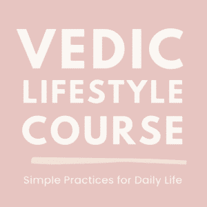 The Vedic Lifestyle Workshop
