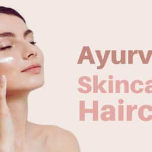 Ayurveda Skincare and Haircare course cover