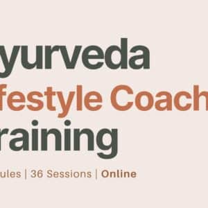 Ayurveda Lifestyle Coach Training cover